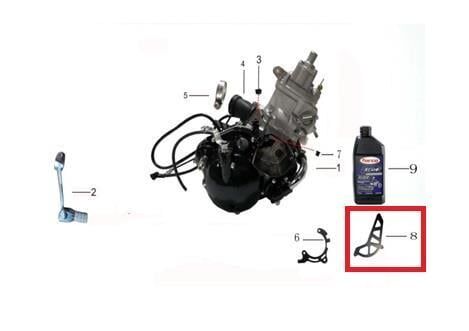 Kayo Kt 250 Ön Dişli Koruması B6