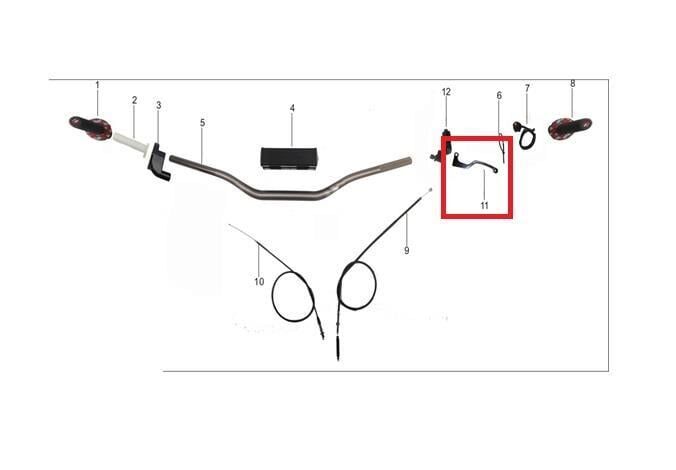 Kayo Tt 190 R Debriyaj Maneti C3