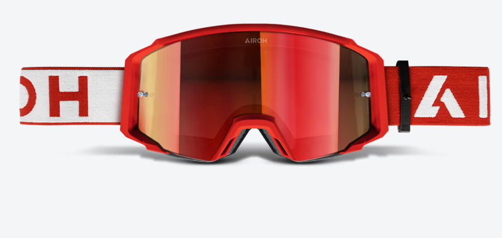 Airoh Blast Xr1 Kırmızı Goggle