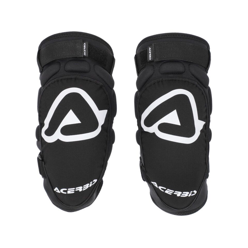 Acerbis X-Knee Soft Çocuk Dizlik Siyah