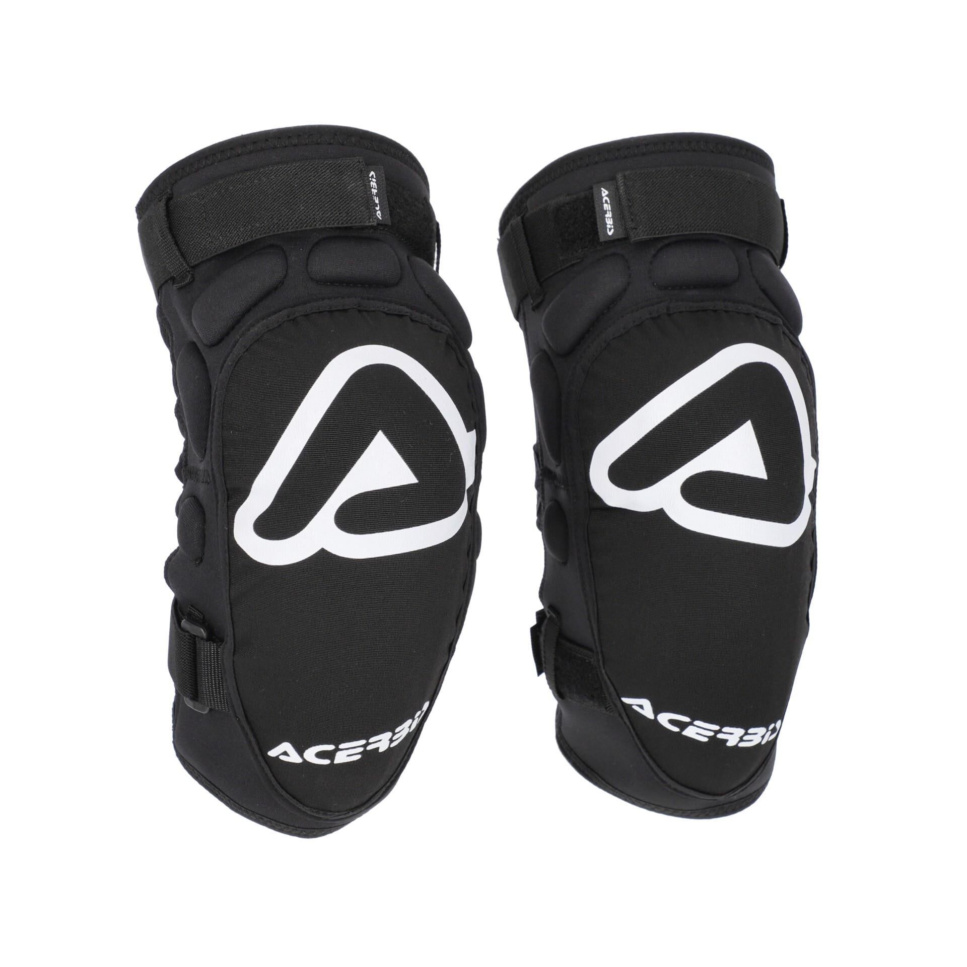 Acerbis X-Knee Soft Çocuk Dizlik Siyah
