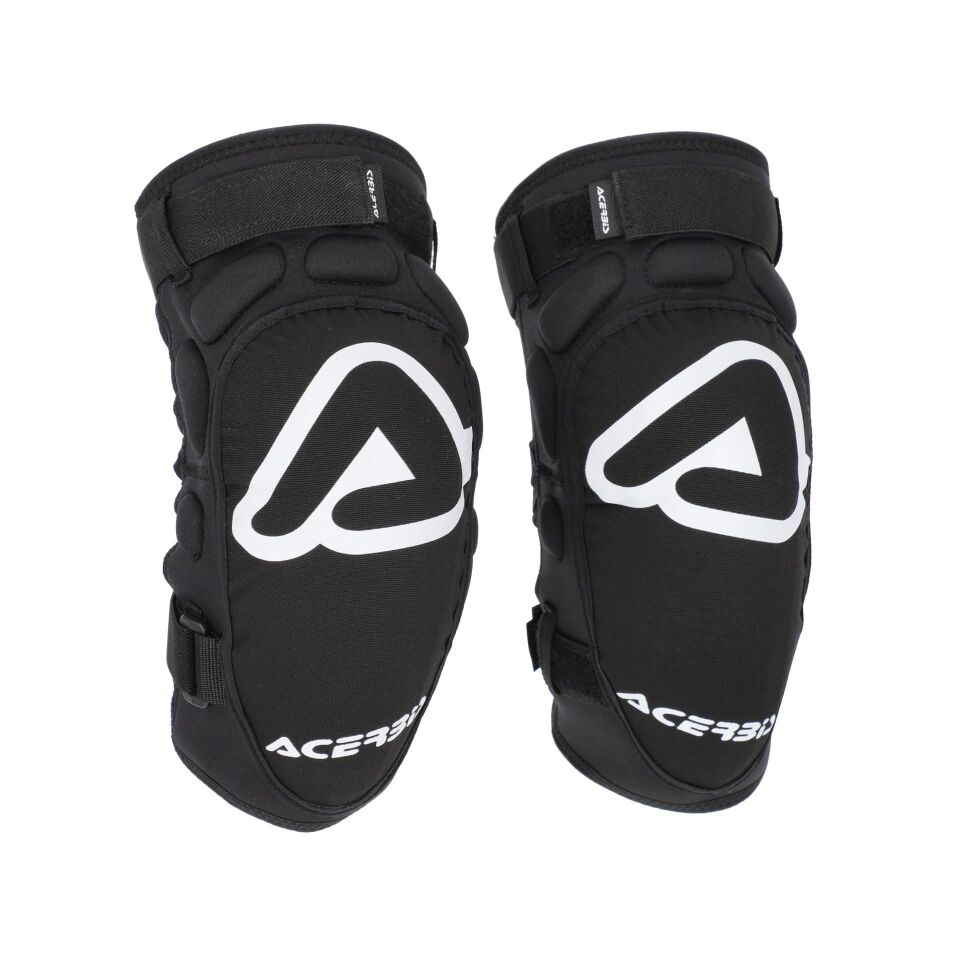 Acerbis X-Knee Soft Çocuk Dizlik Siyah