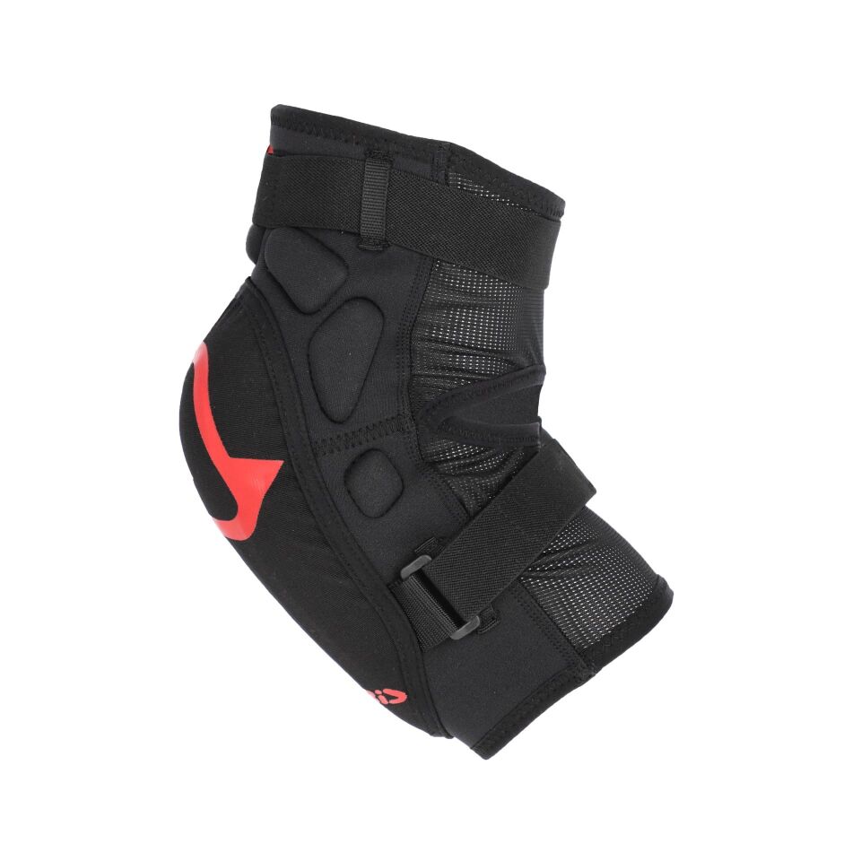 Acerbis X-Knee Soft Çocuk Dizlik Siyah Kırmızı