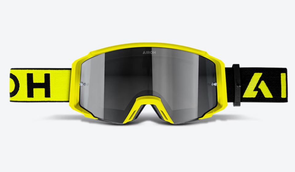 Airoh Blast Xr1 Sarı Goggle
