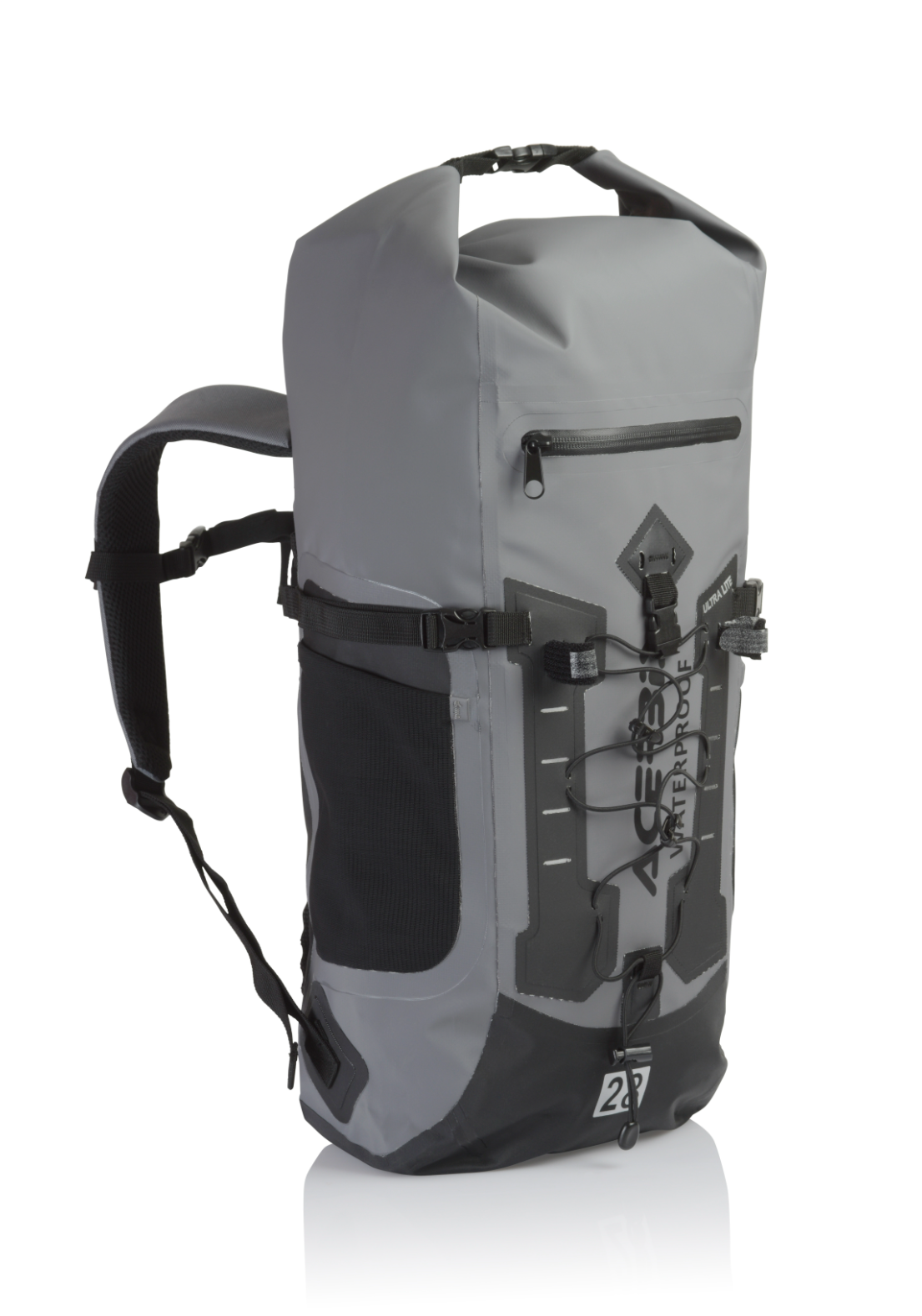 Acerbis X-Water Su Geçirmez Sırt Çantası 28L Gri