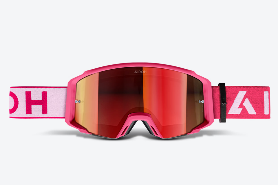 Airoh Blast Xr1 Pembe Goggle