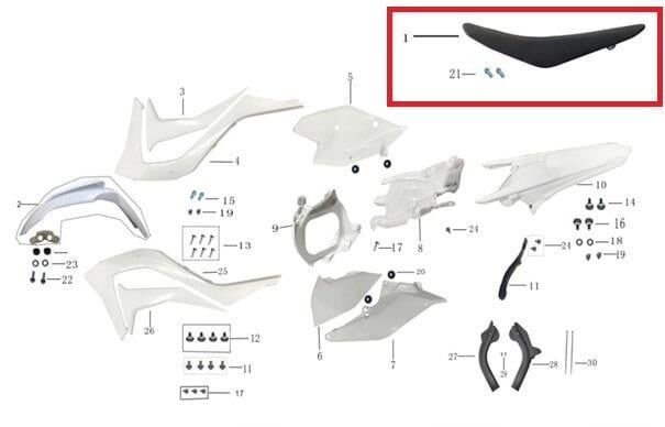 Kayo Kt 250 Sele Komple