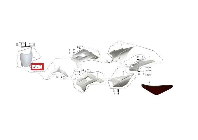 Kayo Tt 190 R Kablo Klipsi A7