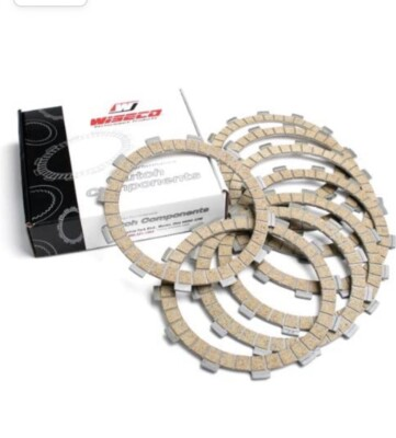 Yamaha Wr 450 F 05-15 Wıseco Fiber Debriyaj Balata Takımı