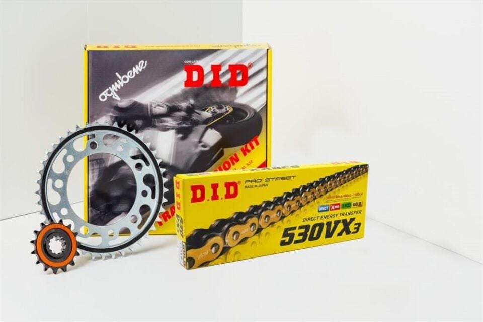 HONDA CB 1300 F 03-09 D.I.D ZİNCİR DİŞLİ SET 18T-39T