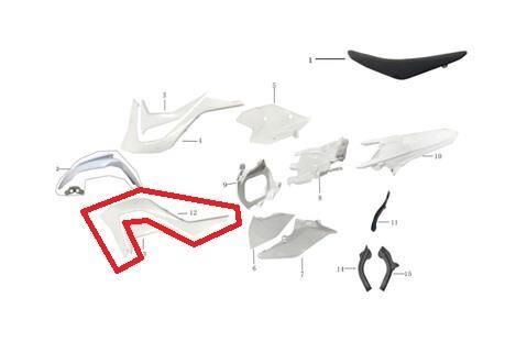 Kayo Kt 250 Ön Sol Üst Grenaj