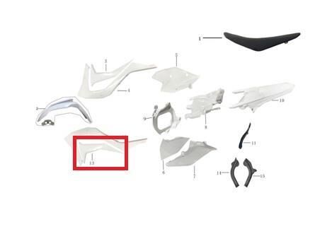 Kayo Kt 250 Ön Sol Alt Grenaj