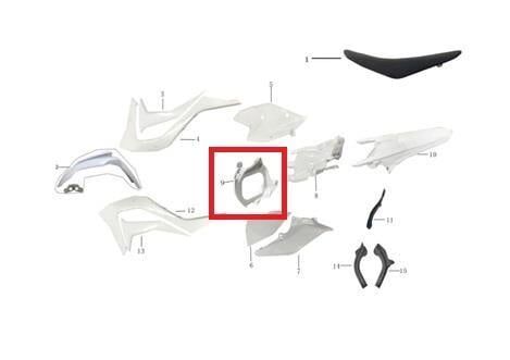 Kayo Kt 250 Hava Filtre Ön Koruma Kapagı