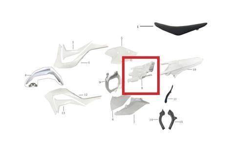 Kayo Kt 250 Hava Filtre Alt Koruma Kapağı