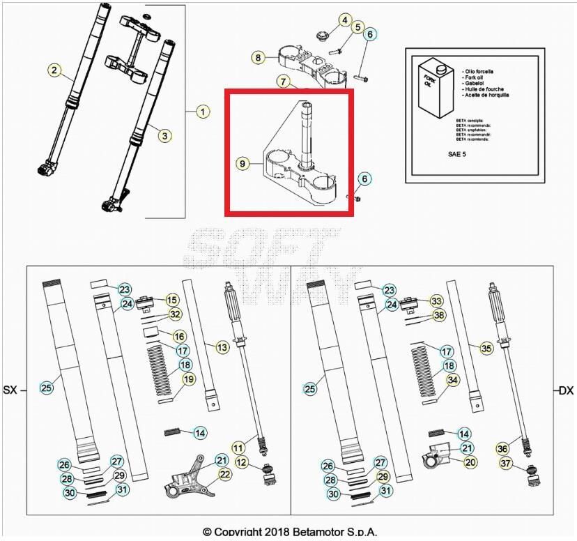 Lower Yoke Pl Beta Orj Yp