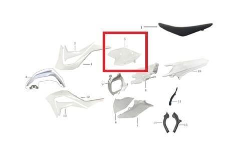 Kayo Kt 250 Arka Sağ Grenaj